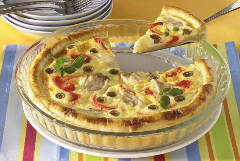 forma na tarte simax 28 x 4 cm 1,7 l aranz