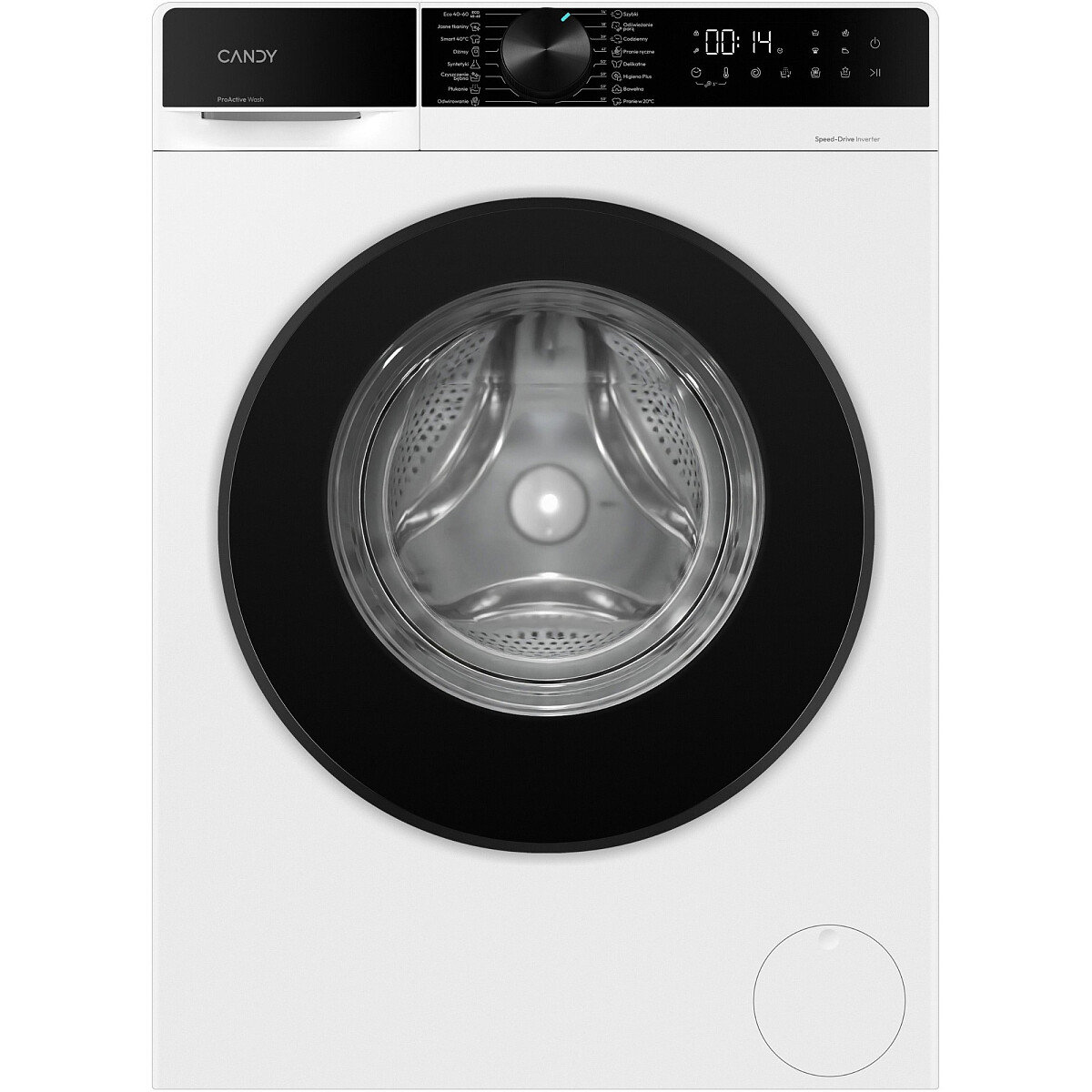Pralka Candy ProWash 350 GD 27SB7C-16 7kg 1200obr. ProActive AI Silent Motion Slim