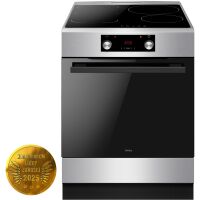 Kuchnia indukcyjna Amica 6123IES3.392HTsDp(XxV) PIZZA STEAM