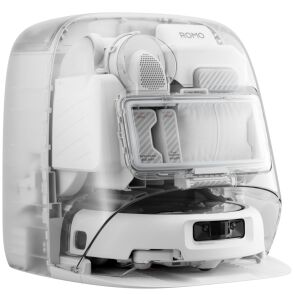 robot sprzatajacy dji romo p2 clean more combo perspektywa 2