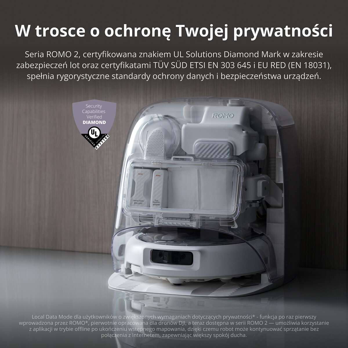 robot sprzatajacy dji romo p2 clean more combo opis cechy (10)