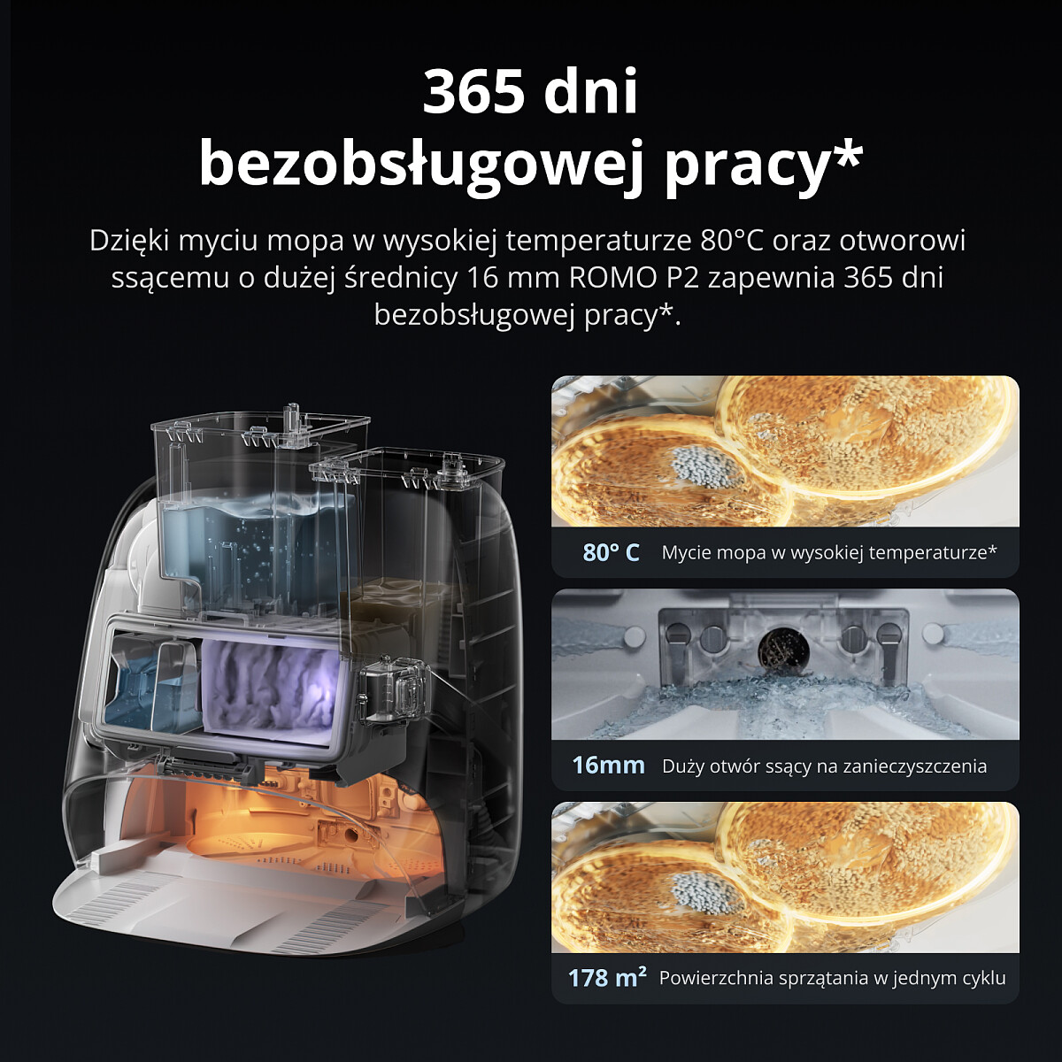 robot sprzatajacy dji romo p2 clean more combo opis cechy (4)