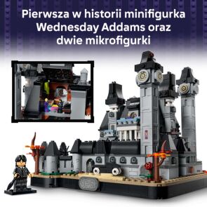klocki lego wednesday akademia novermore 76788 minifigurka