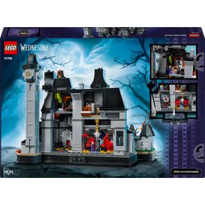 klocki lego wednesday akademia novermore 76788opakowanie tyl