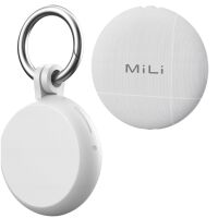 Lokalizator MiLi LiTag DUO + etui Biały