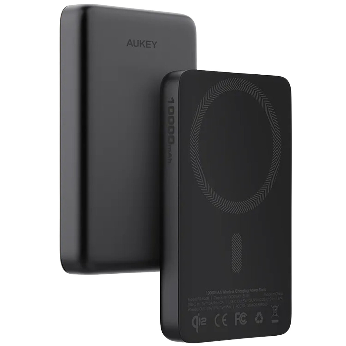 powerbank aukey pb ms08 10000 mah czarny (1)