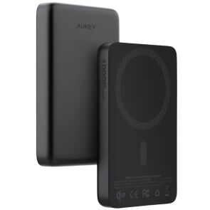 powerbank aukey pb ms08 10000 mah czarny (1)