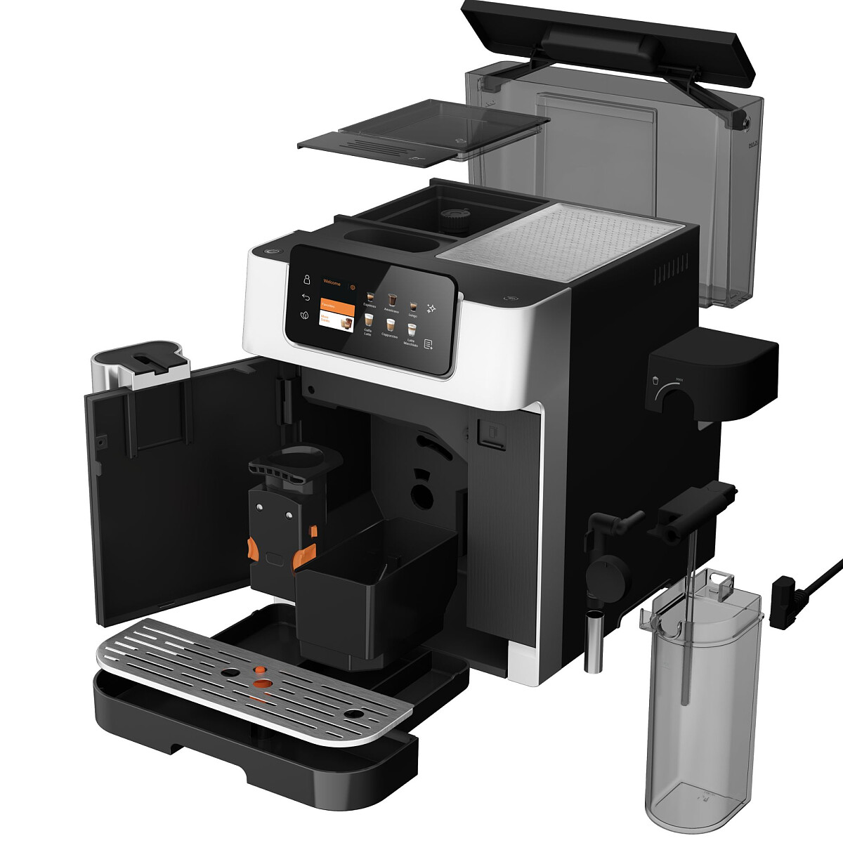 ekspres cisnieniowy beko caffeexperto ceg7348xczesci