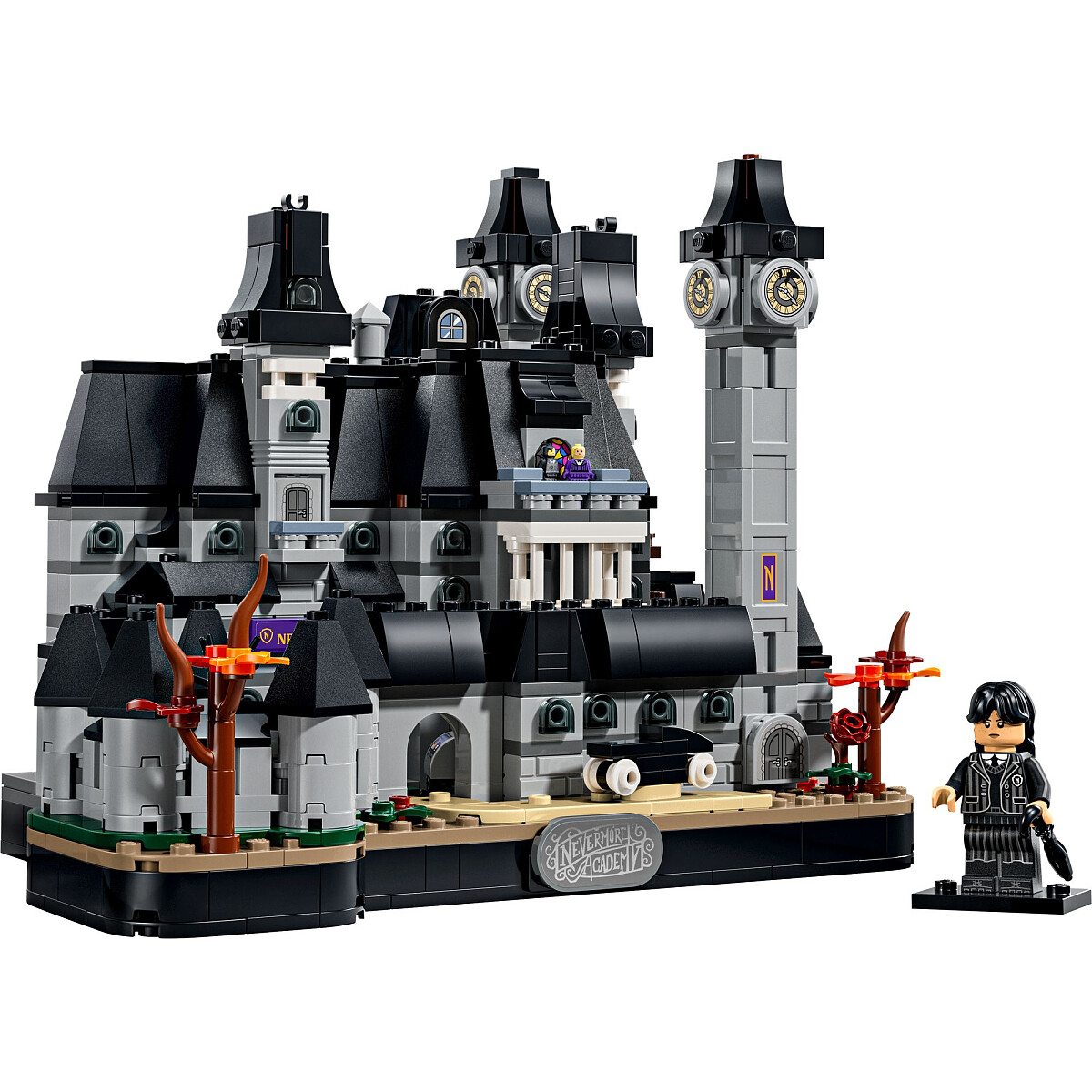 klocki lego wednesday akademia novermore 76788 model