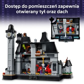 klocki lego wednesday akademia novermore 76788 otwierane elementy