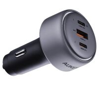 Ładowarka samochodowa AUKEY CC-P3 100W