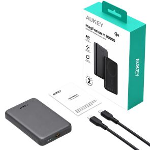 powerbank aukey pb ms08 10000 mah czarny (4)