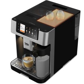 ekspres cisnieniowy beko caffeexperto ceg7348x podgrzewanie filizanek