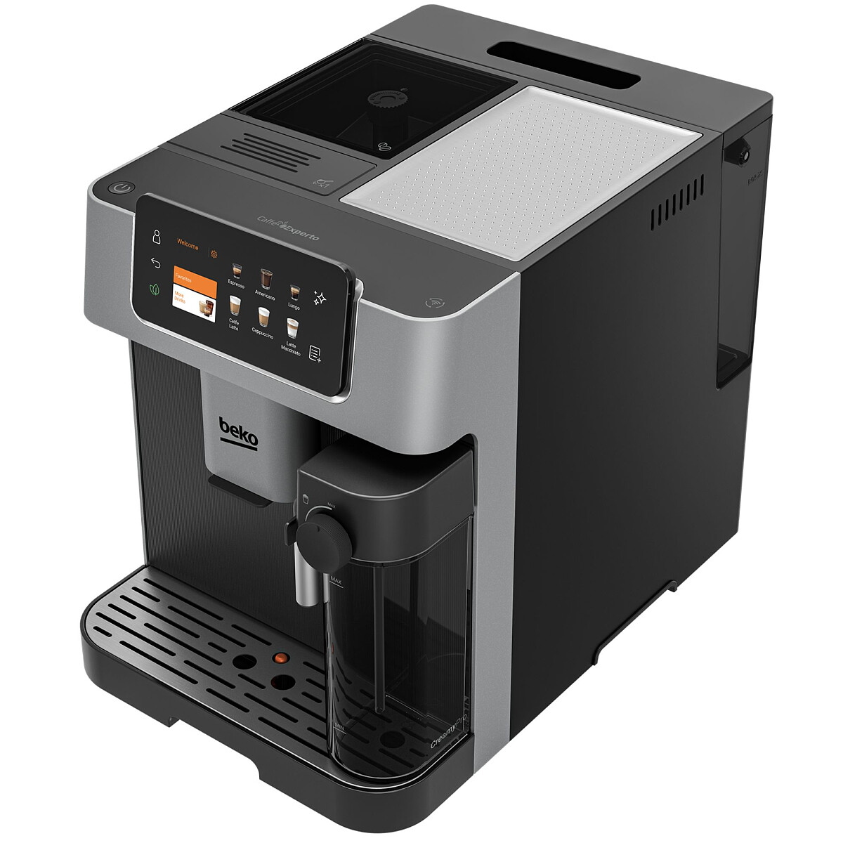 ekspres cisnieniowy beko caffeexperto ceg7348x perspektywa