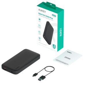 powerbank aukey pb y46p 10000 mah szary (3)