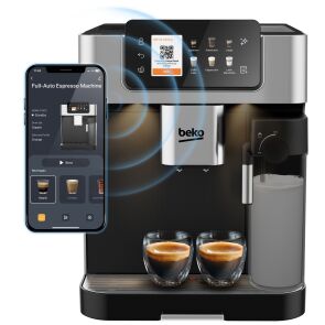 ekspres cisnieniowy beko caffeexperto ceg7348x sterowanie smartfonem