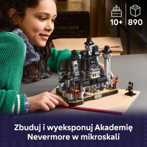 klocki lego wednesday akademia novermore 76788 wyeksponuj