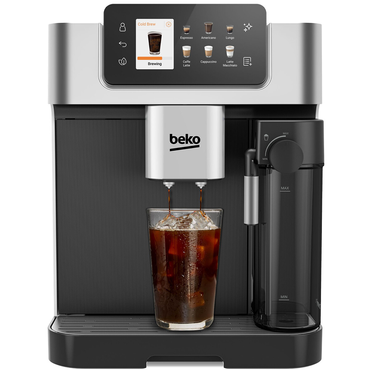 ekspres cisnieniowy beko caffeexperto ceg7348xmrozona kawa