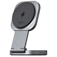 Ładowarka bezprzewodowa AUKEY LC-MC211 Qi2 Szara