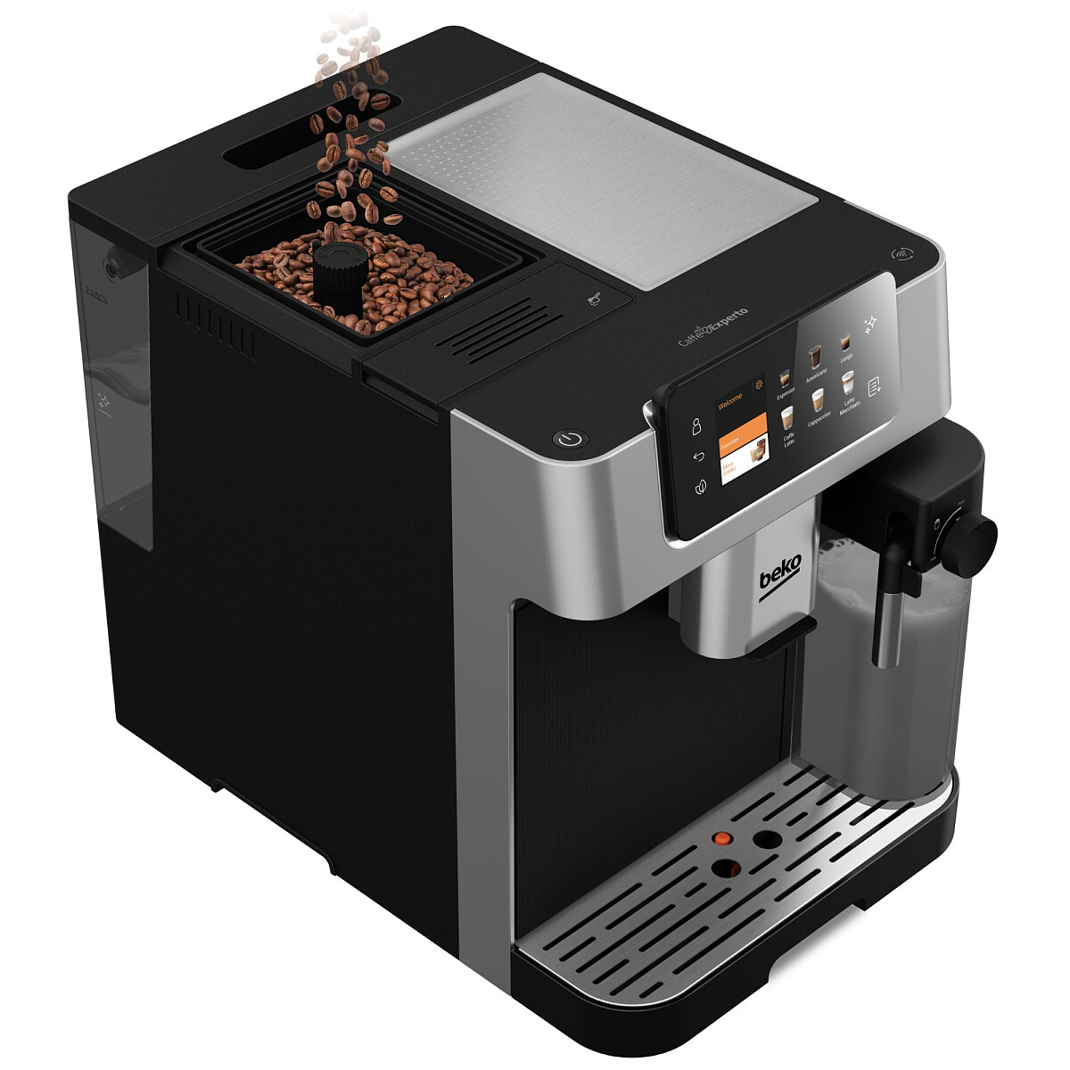 ekspres cisnieniowy beko caffeexperto ceg7348xziarno