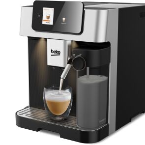 ekspres cisnieniowy beko caffeexperto ceg7348x cappuccino