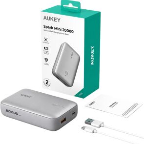 powerbank aukey pb y57 20000 mah bialy (5)