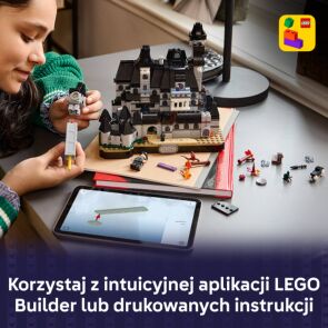 klocki lego wednesday akademia novermore 76788 aplikacja