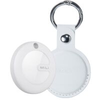 Lokalizator MiLi MiTag DUO + etui iOS Białe