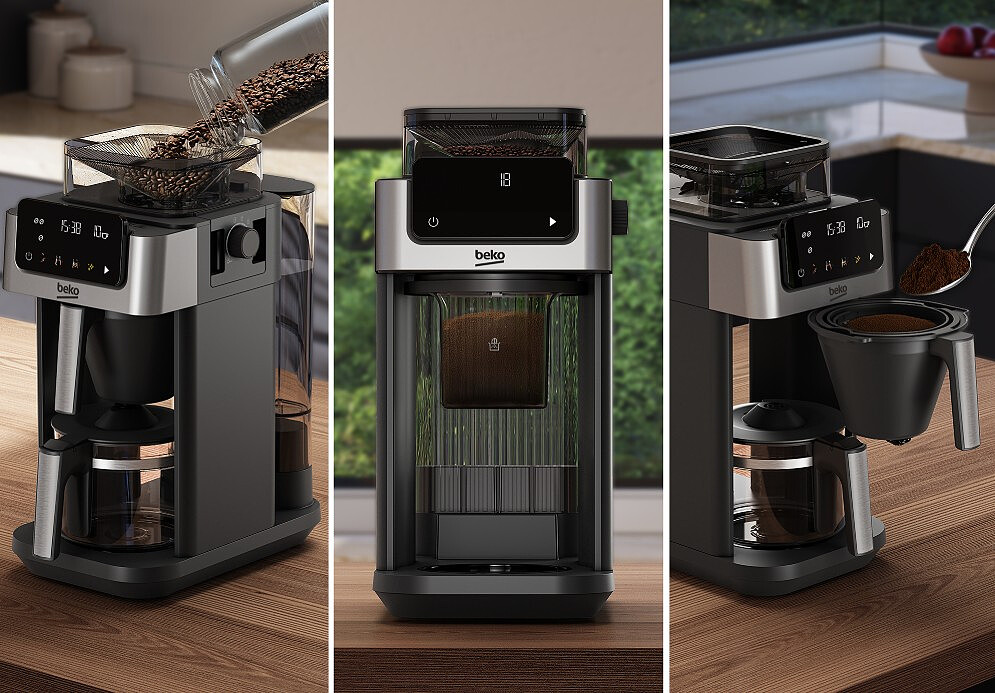 ekspres przelewowy beko cfm8518is 2