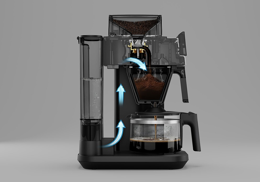 ekspres przelewowy beko cfm8518is 4