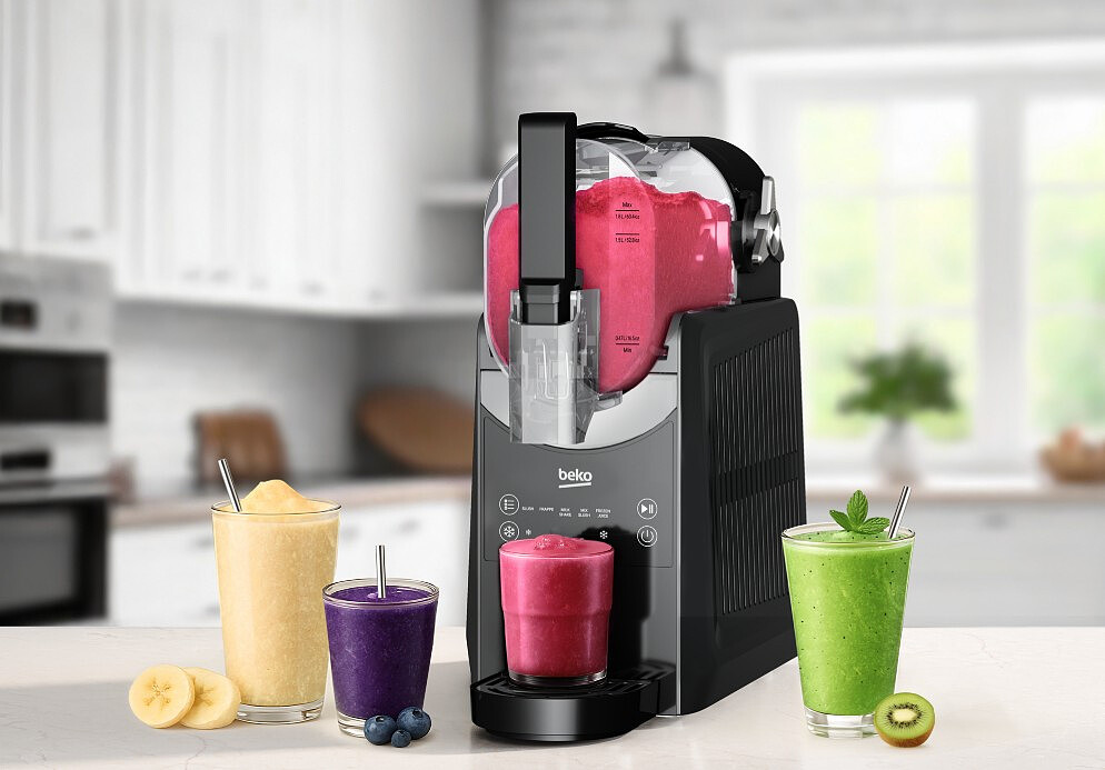 urzadzenie do slushy beko slushmix sm 5670 kiwi