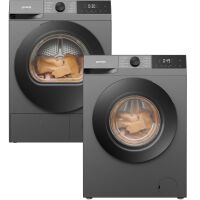 Zestaw AGD Gorenje Pralka WG2P84A32G/PL 8kg + Suszarka DG2P8CPG/PL 8kg