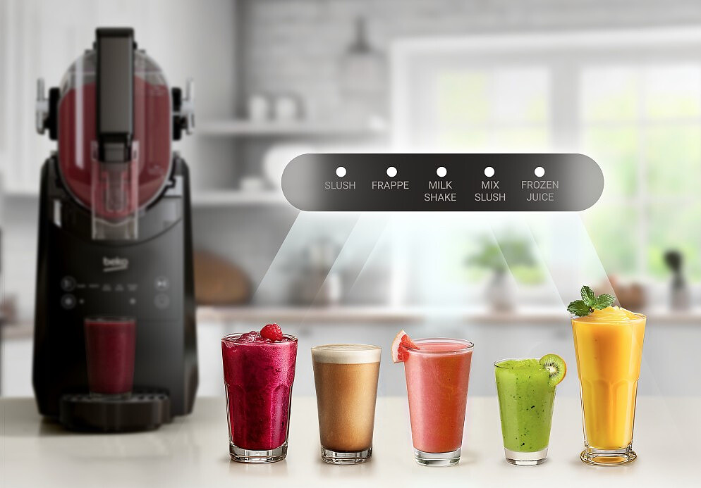 urzadzenie do slushy beko slushmix sm 5670 programy
