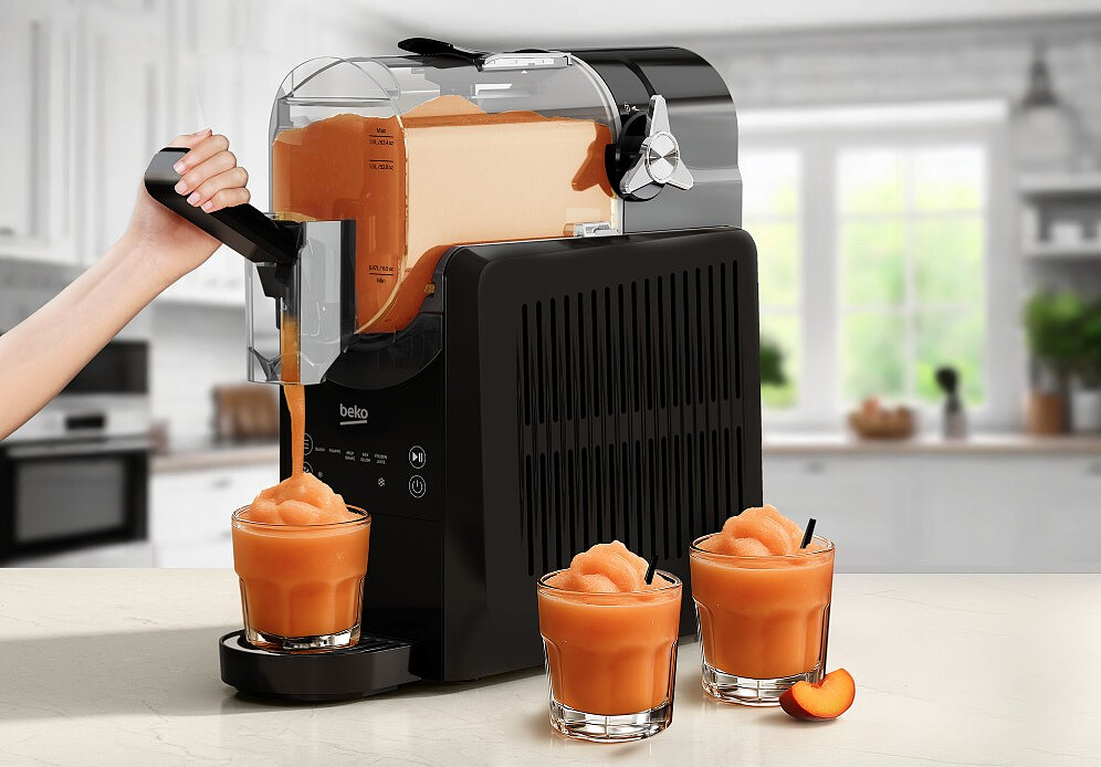 urzadzenie do slushy beko slushmix sm 5670 brzoskwinia