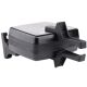 Gofrownica Dezal 301.6.1 N Czarna