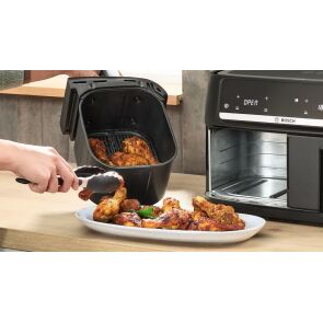 airfryer frytownica beztluszczowa bosch serie 4 double drawer mafd440b1 kurczak