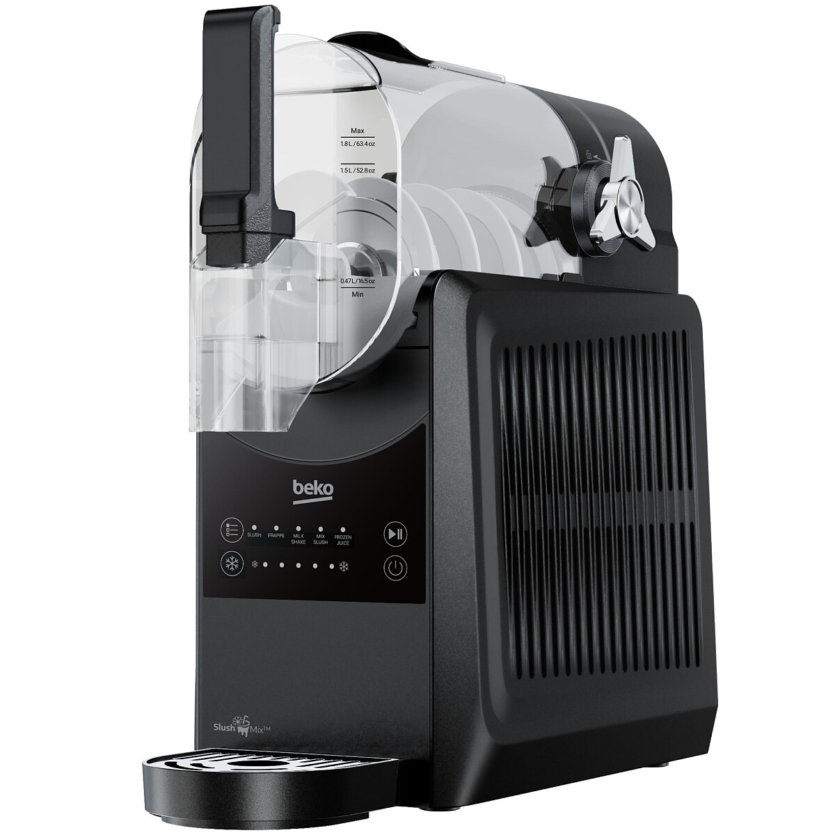 urzadzenie do slushy beko slushmix sm 5670 perspektywa 4