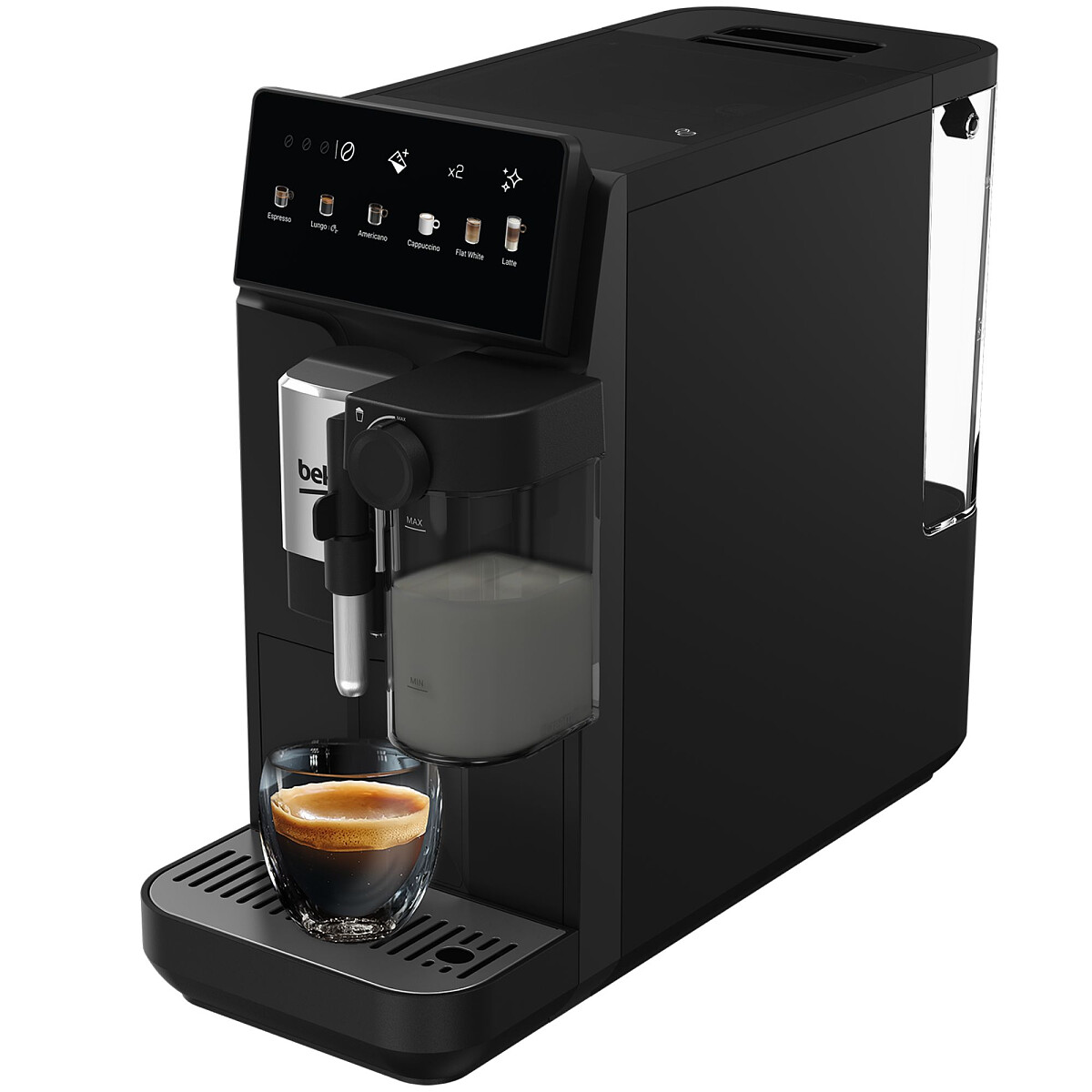 ekspres cisnieniowy beko ceg 6604 b cafeexperto perspektywa bok
