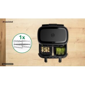 airfryer frytownica beztluszczowa bosch serie 4 double drawer mafd440b1 akcesorium