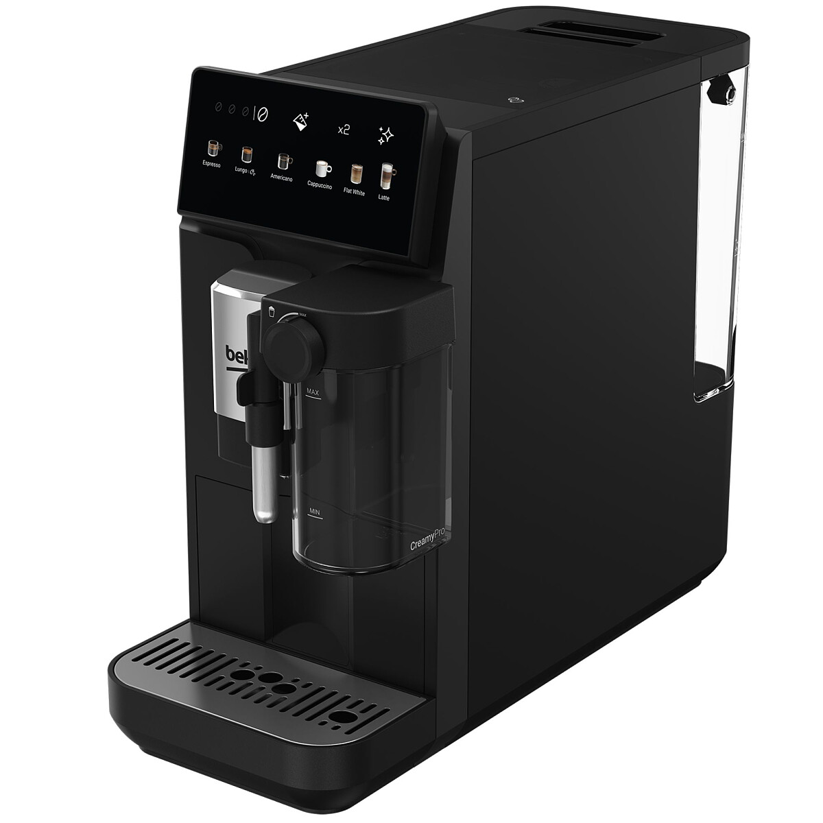 ekspres cisnieniowy beko ceg 6604 b cafeexperto bok