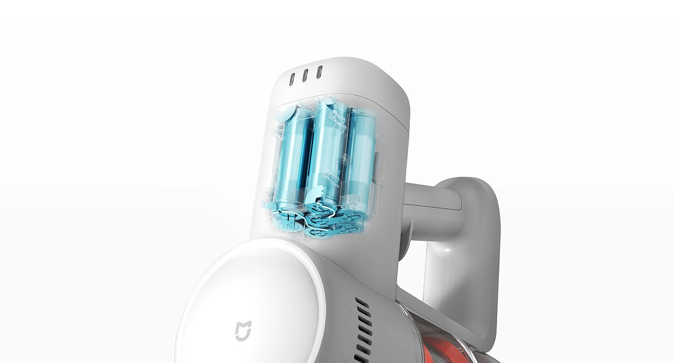 odkurzacz pionowy xiaomi mijia vacuum clean 4 c eu bateria