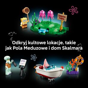 klocki lego icons spongebob kanciastoporty bikini dolne 11386 opis