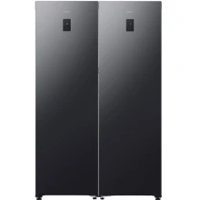 Zestaw AGD Samsung Chłodziarka RR80H39CCF + Zamrażarka RZ80H32HDFEO
