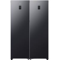Zestaw AGD Samsung Chłodziarka RR80H39CCF + Zamrażarka RZ80H32HDFEO