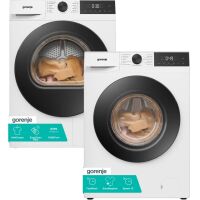 Zestaw AGD Gorenje Pralka WG2PS72A12/PL 7kg + Suszarka DG2P7D/PL 7kg
