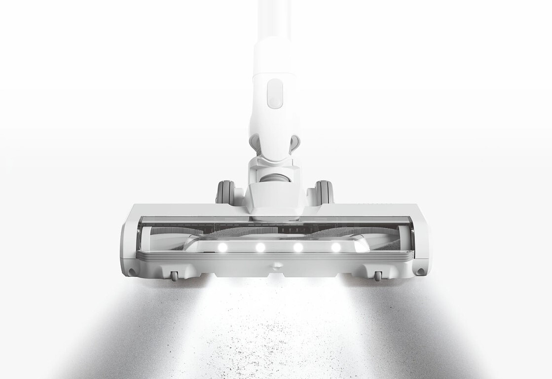 odkurzacz pionowy xiaomi mijia vacuum clean 4 c eu podswietlenie