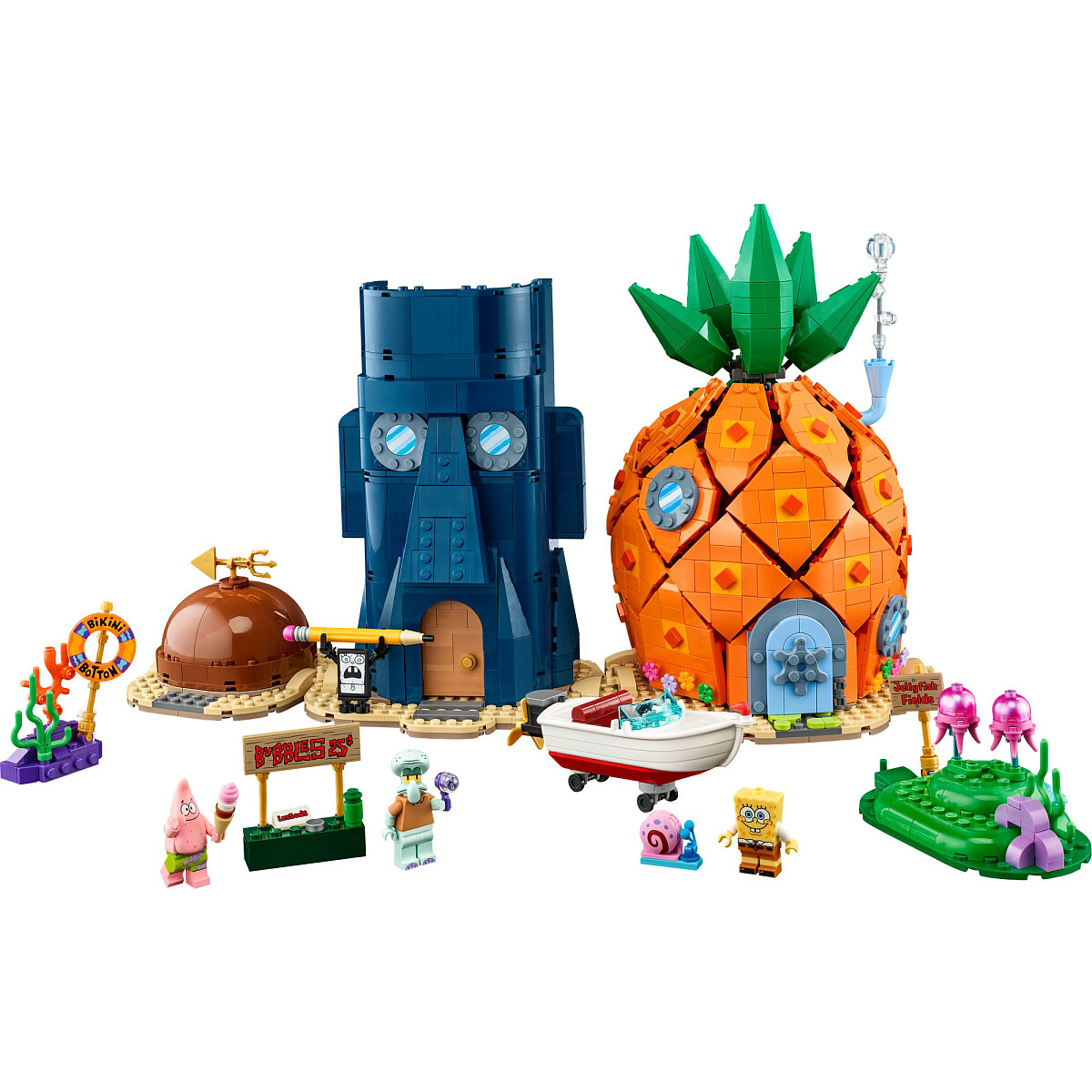 klocki lego icons spongebob kanciastoporty bikini dolne 11386 model