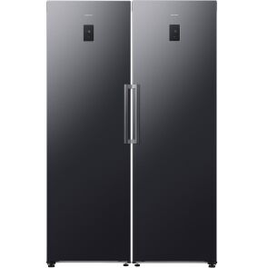 zestaw agd samsung chlodziarka rr70h39cef zamrazarka rz70h32hef zestaw