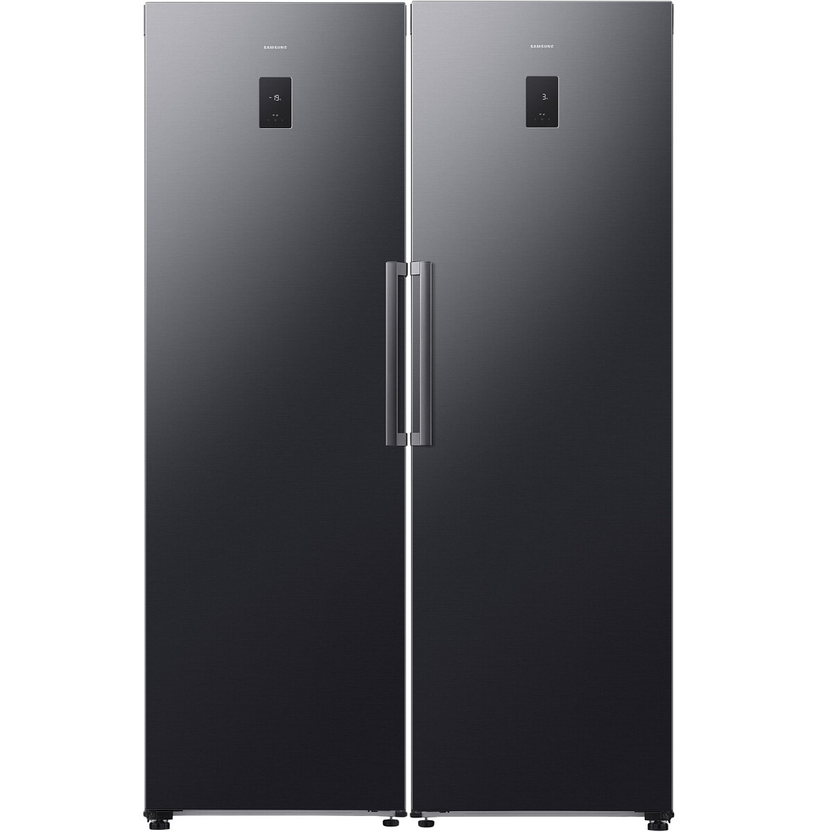 Zestaw AGD Samsung Chłodziarka RR70H39CEF + Zamrażarka RZ70H32HEF