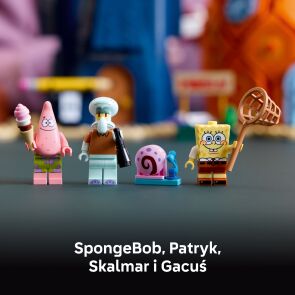klocki lego icons spongebob kanciastoporty bikini dolne 11386figurki